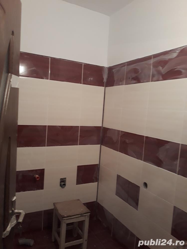 Executam finisaje interioare 