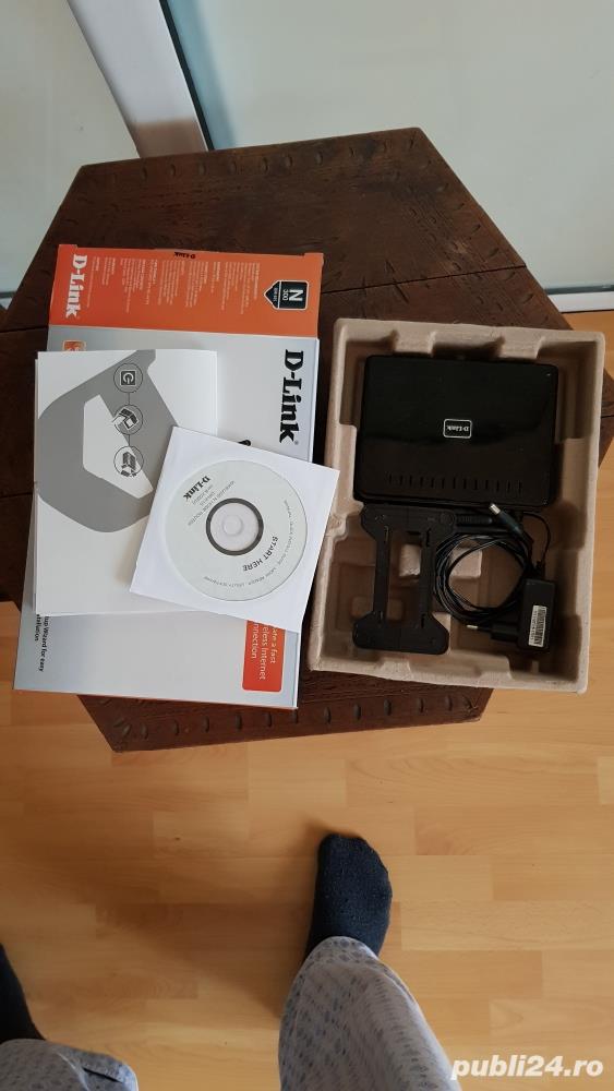 Router wireless D-Link