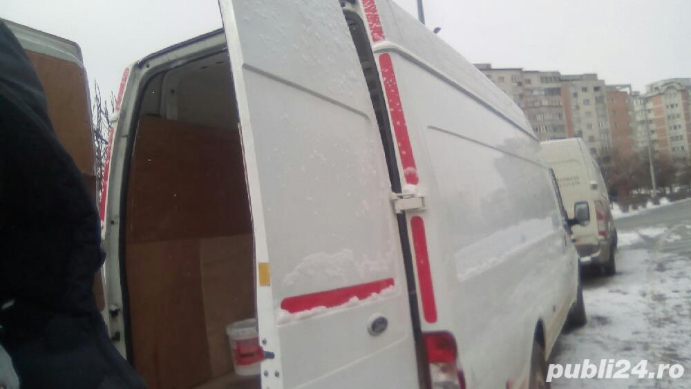 Transport mobila,marfa