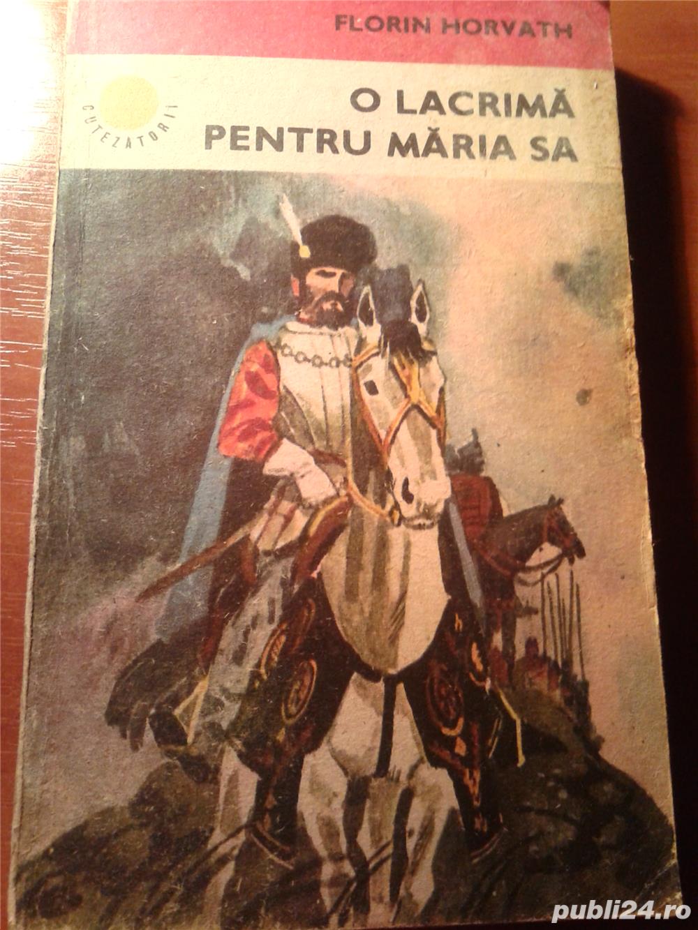 O lacrimă pentru Măria sa de Florin Horvath