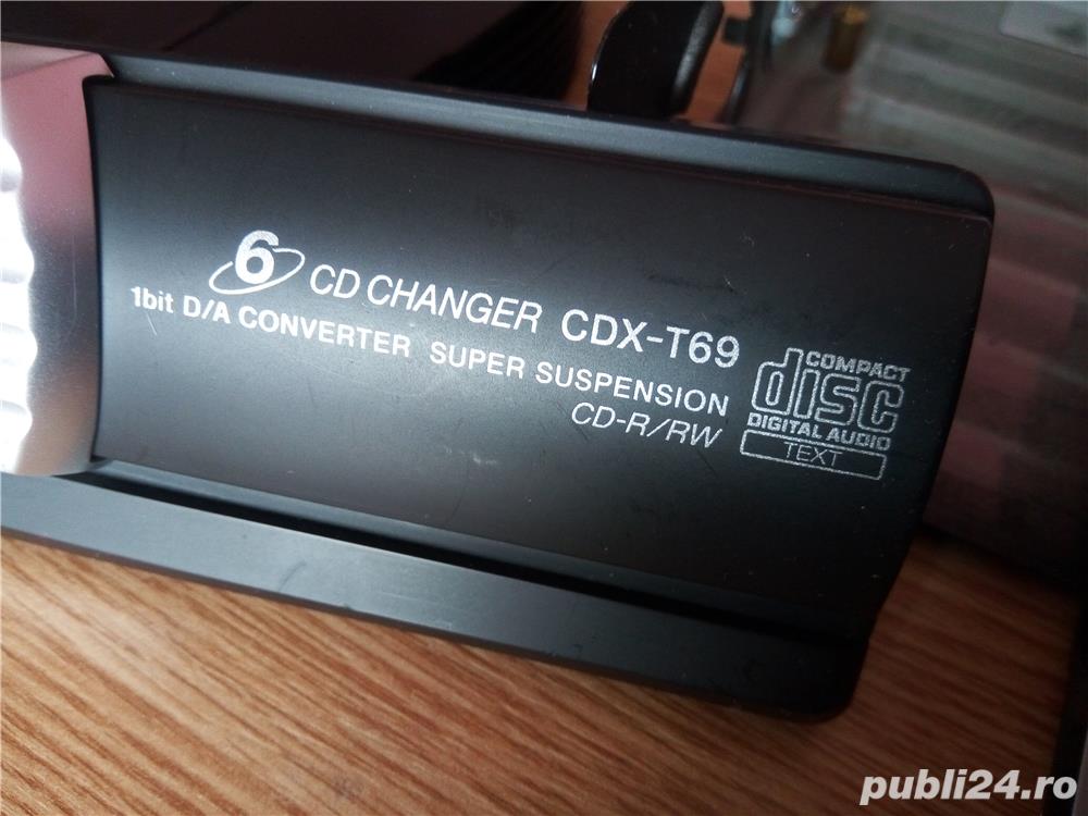 Sony cdx t69 cd changer defect