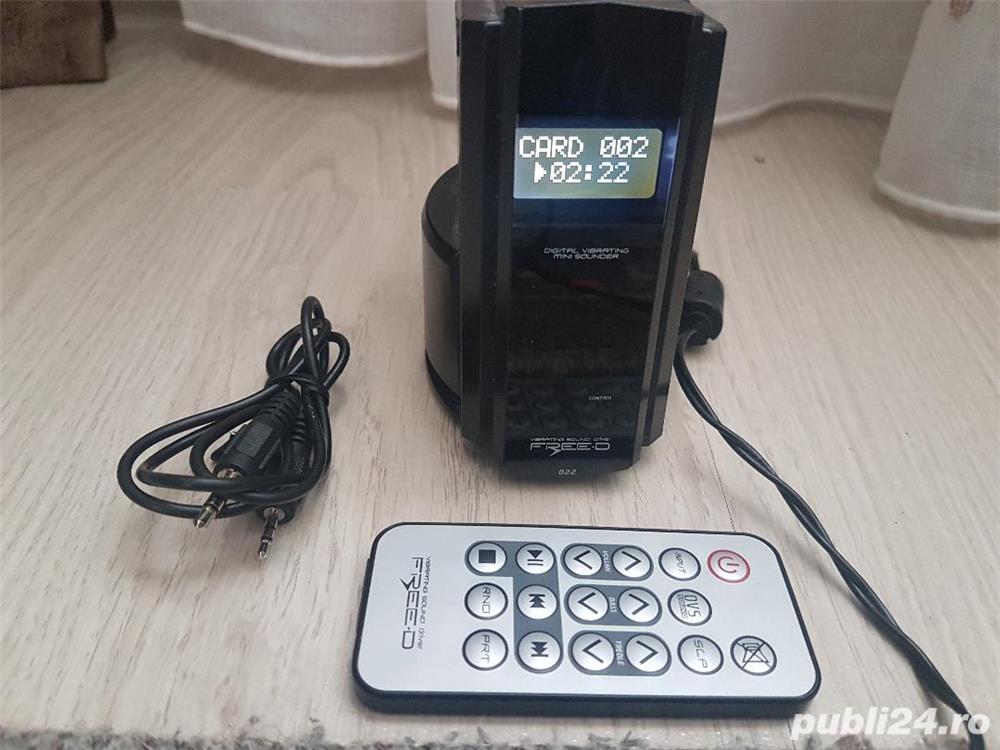 Vand MP3 player cu VIBRATII si telecomanda, 149lei