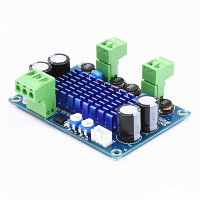 Amplificator de putere 2X120W cu TPA3116D2