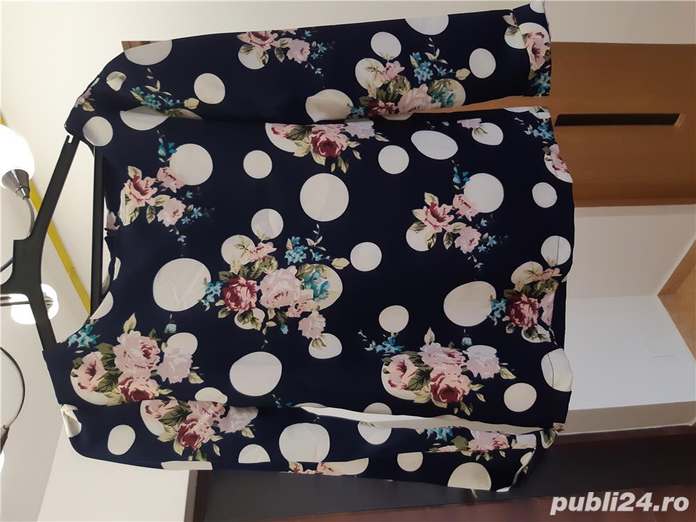 Camasa-bluzita dama, marimea S-M, design elegant office, noua