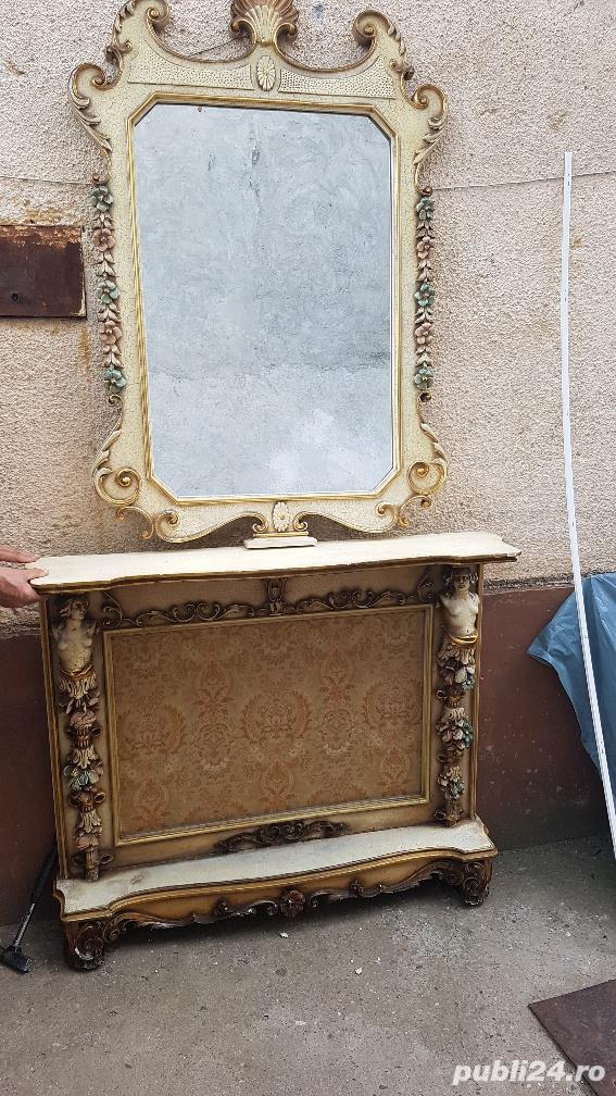 Spectaculos set venetian,sculptura manuala,Italia