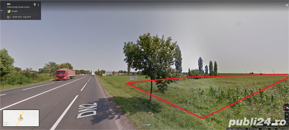 Teren DN2 ,E85, la 10 m de Potarnichesti !