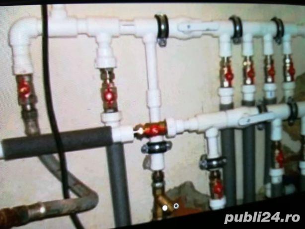 Instalator sanitar ,electrician și canalizare