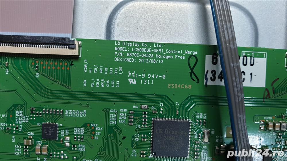 LC500DUE-SFR1 6870C-0452A Tcon  LG42LA620S