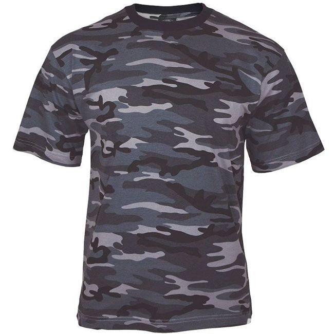 Tricou dark camo