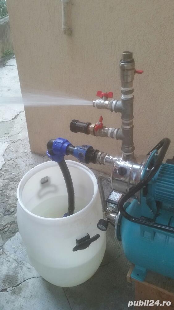 Reparații hidrofoare pompe sumersibile de apă instalatii de tot felu