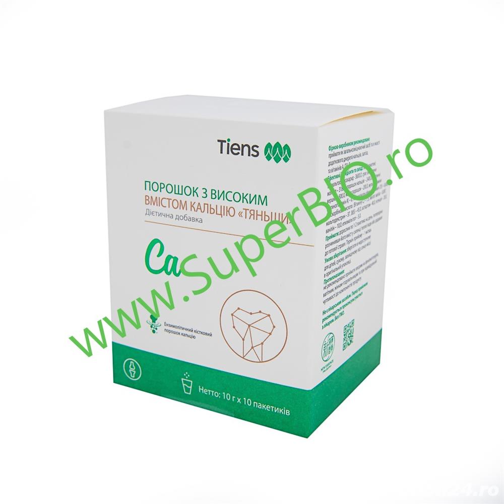 Super Calciu Nutritiv, TIENS, 10 plicuri, SuperBIO.ro Super Calciu Nutritiv, TIENS, 10 plicuri, SuperBIO.ro