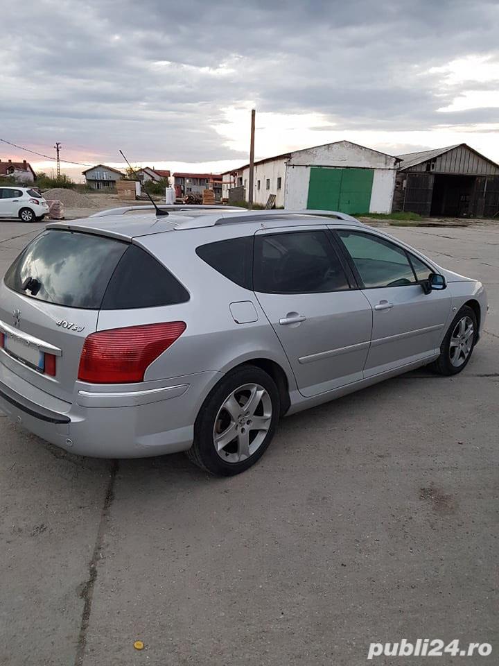 Dezmembrez Peugeot 407 2.0