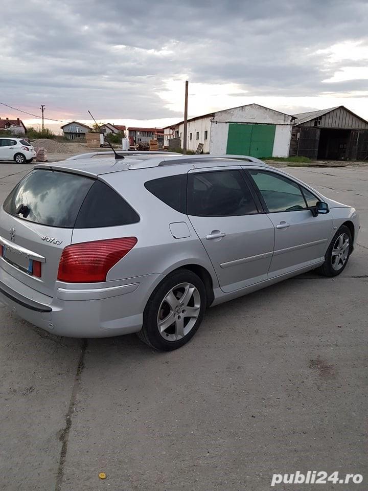 Dezmembrez Peugeot 407/407SW - 2.0 hdi unul automat si unul manual