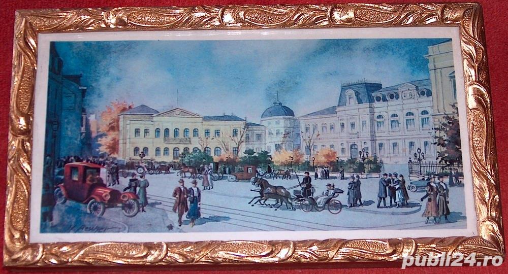 2 peisaje din Bucureştiul de la sfârşitul sec. XIX