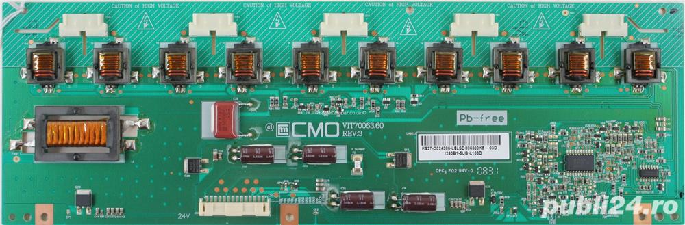 Vand invertor CCFL VIT70063.60 - REV.3