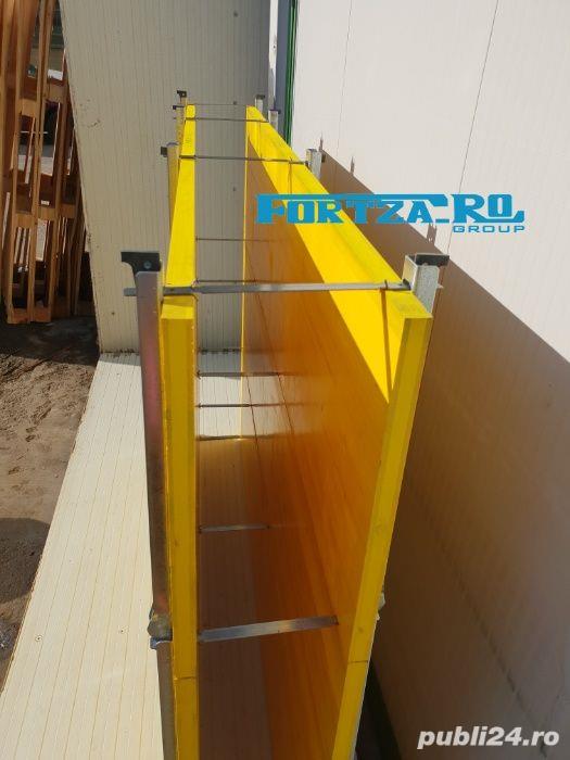 panou galben tip doka 