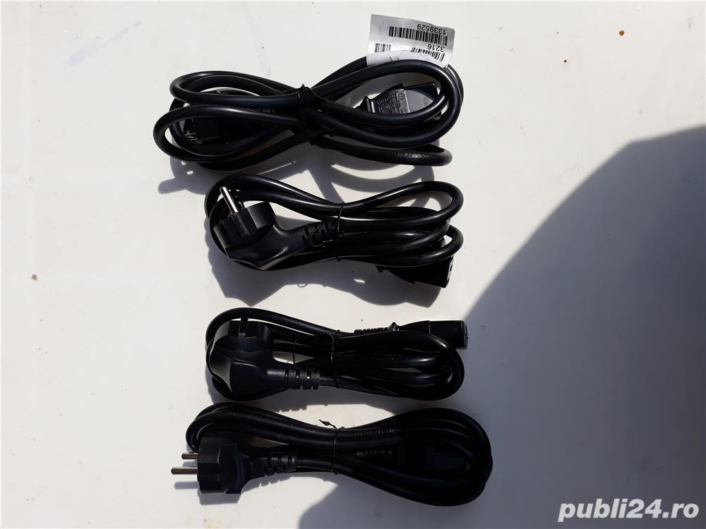 Vand cabluri alimentare PC, monitor, imprimanta (NOU)
