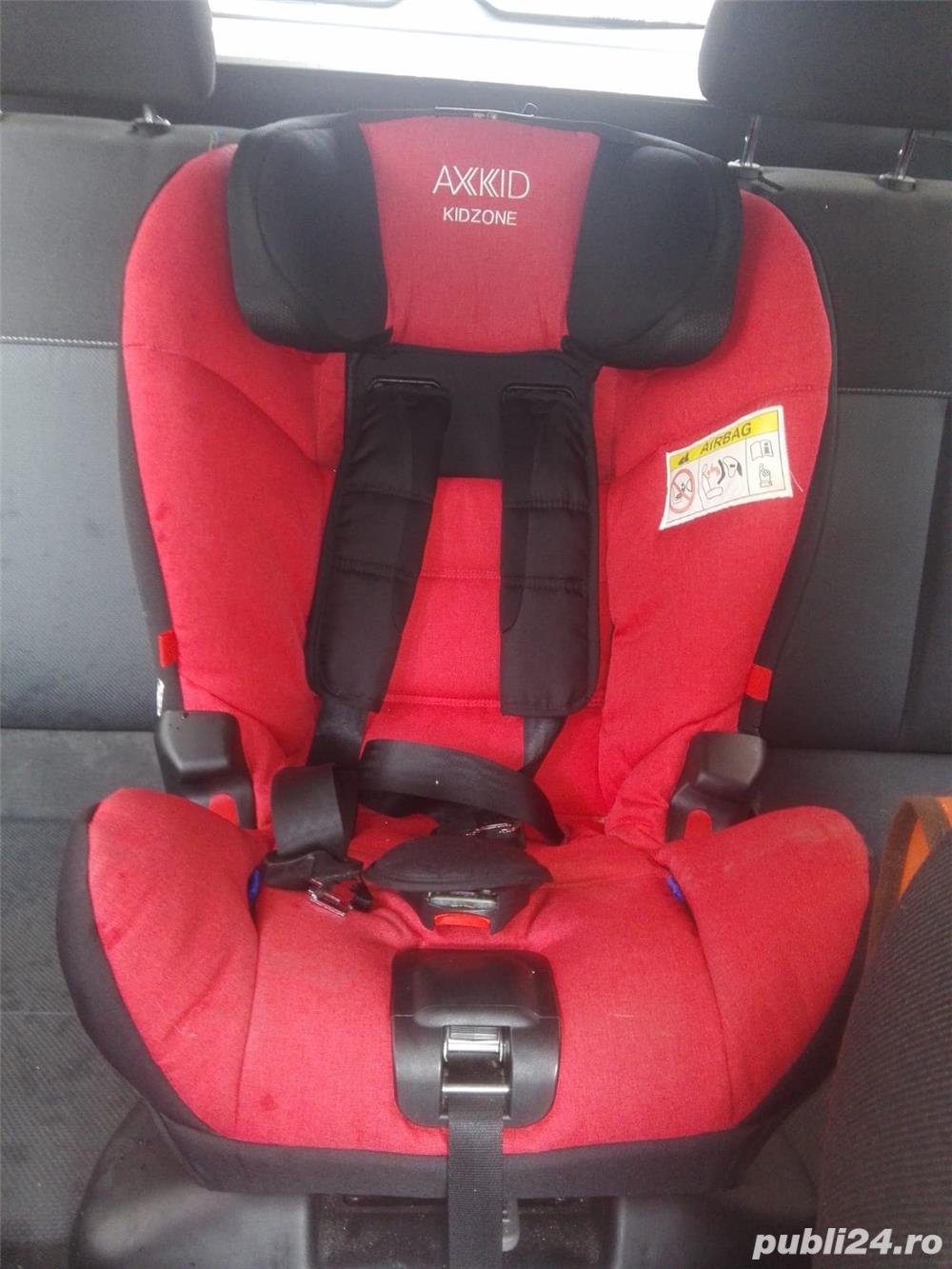 Scaun de ma ină Axkid Kidzone, adorat de mamă, neapreciat de copil :) Scaun de ma ină Axkid Kidzone, adorat de mamă, neapreciat de copil :)