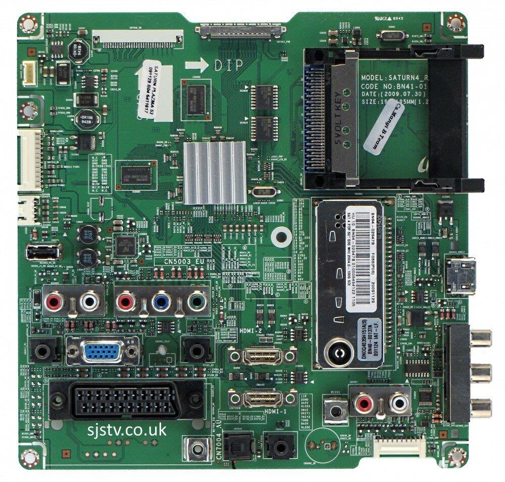 Placa de baza TV model BN41-01180A (BN94-02847B) Cod  MB 028
