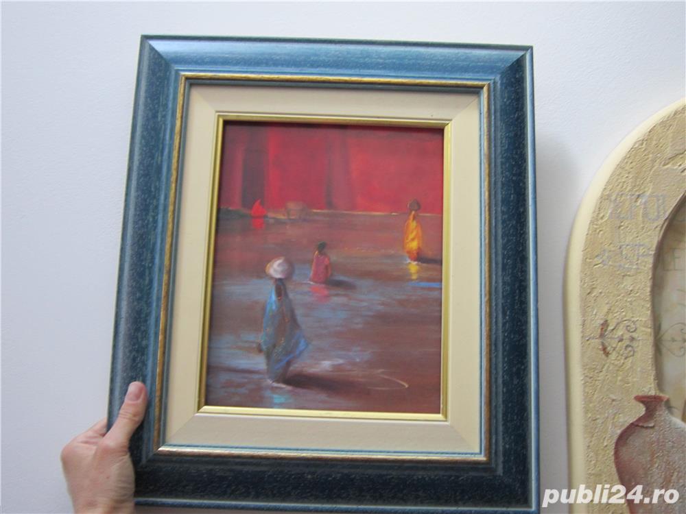 Tablou superb -rama 3D,din lemn- un cadou deosebit