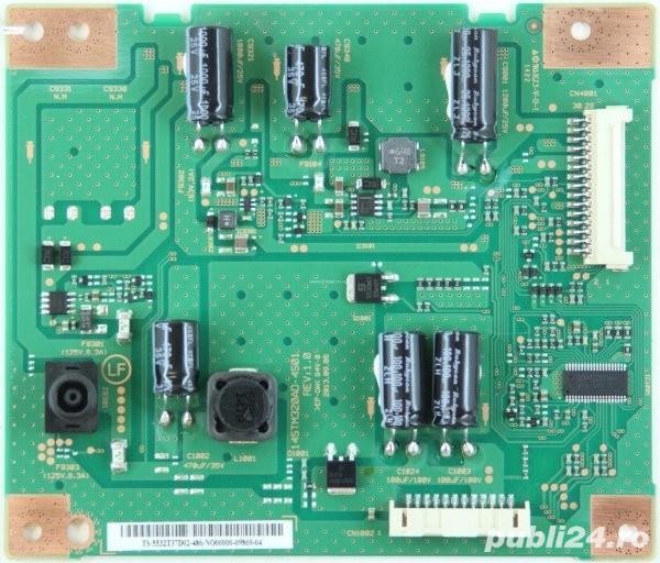 Power board+led driver 14stm320ad-4s01 rev 1.0,sony (id mb 010)