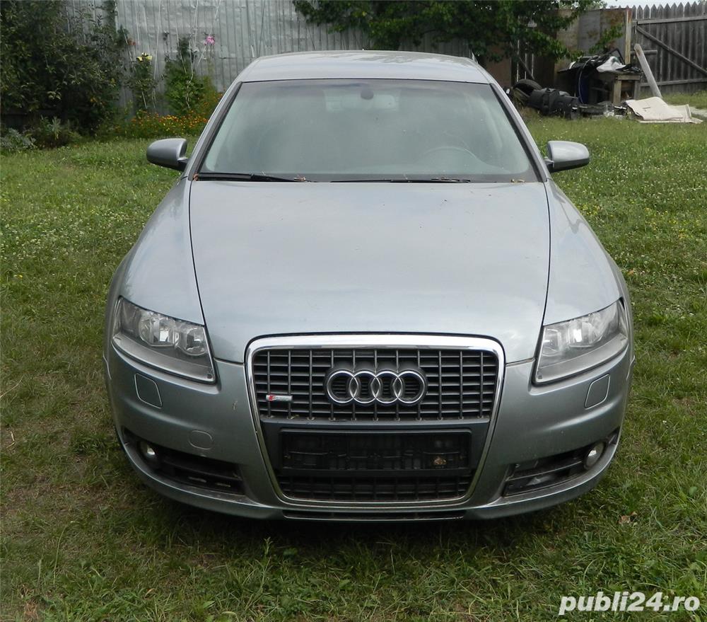 Capotă motor / față (aluminiu) AUDI A6 C6