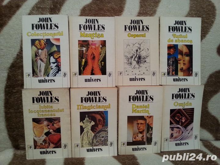 John Fowles carti (8 vol)