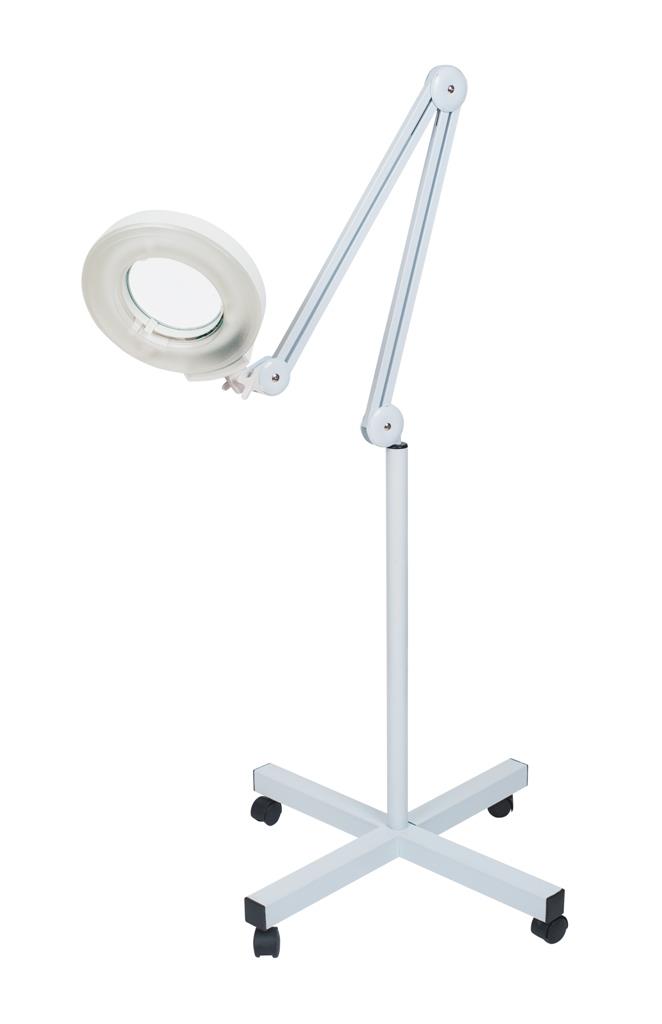 Lupa cosmetica cu picior si roti MPG101