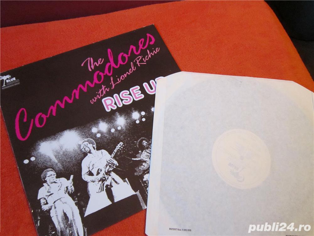 vinil Commodores with Lionel Richie-Rise Up-Soul Funk DiscoElectroFunk