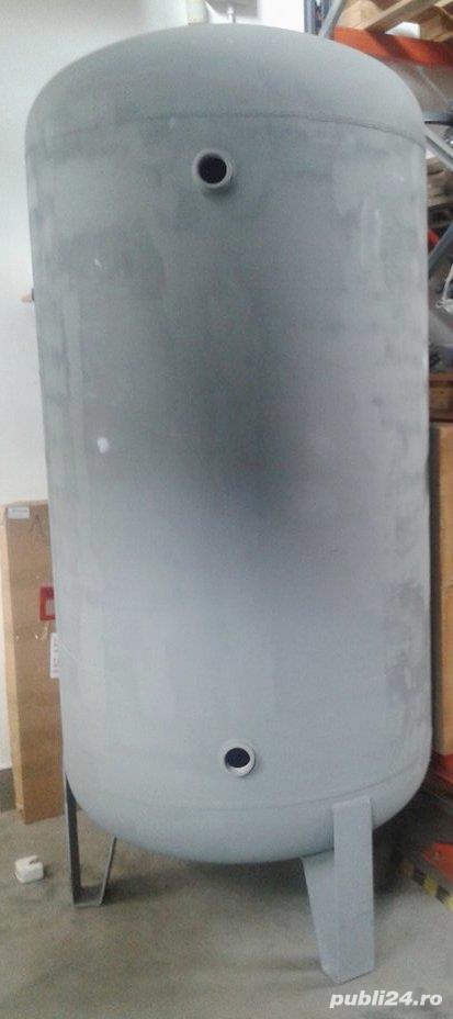 REZERVOR ZINCAT (neutilizat) 1500 litri; Ps = 11.5 bar