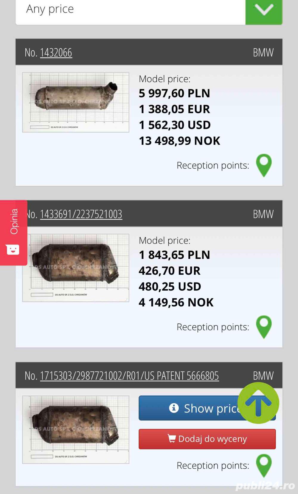 Reciclez catalizatoare auto filtre particule