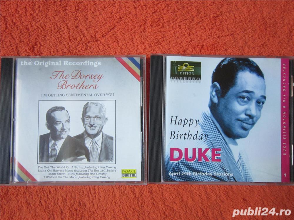 cd jaz  The Dorsey Brothers & Duke Ellington USA 1990