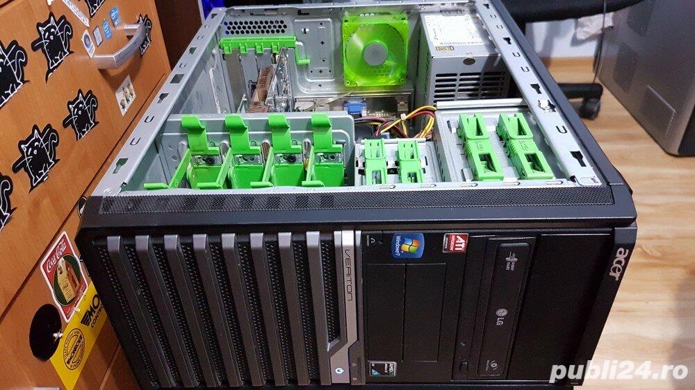 PC AMD Quad Core 4x2,9 Ghz, 8GB DDR2, hdd 160+500Gb, 1,5Gb video, DVDRW L245