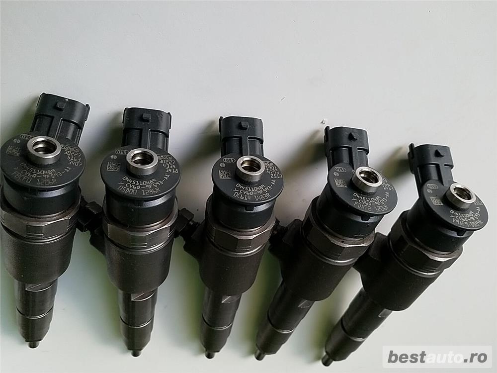 Injector Bosch cod 0445110489 0445110488 CV6Q 9F593 AA Ford Focus Transit Connect 1.5 1.6 TDCI