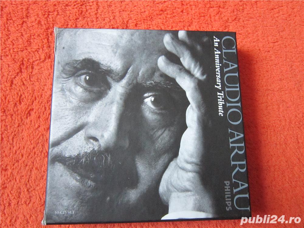 cadou rar- pianist Claudio Arrau -An Anniversary Tribute cdx10 Germany 2003