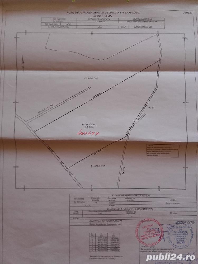 De vanzare(schimb) 5ha agricol