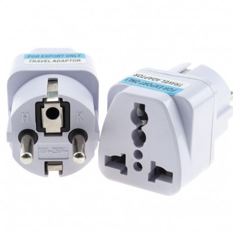 Adaptor priza UK mama - Europa tata Adaptor priza UK mama - Europa tata