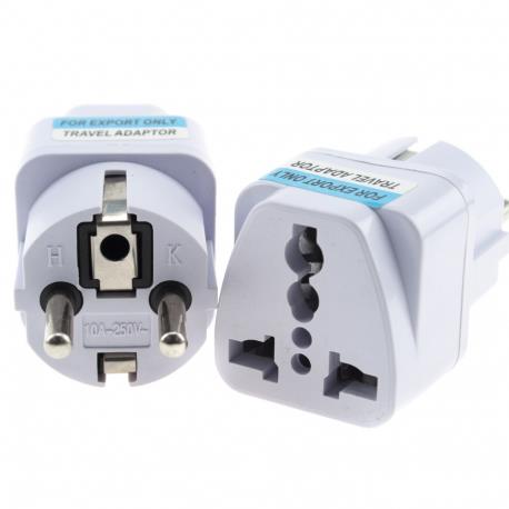 Adaptor priza UK mama - Europa tata