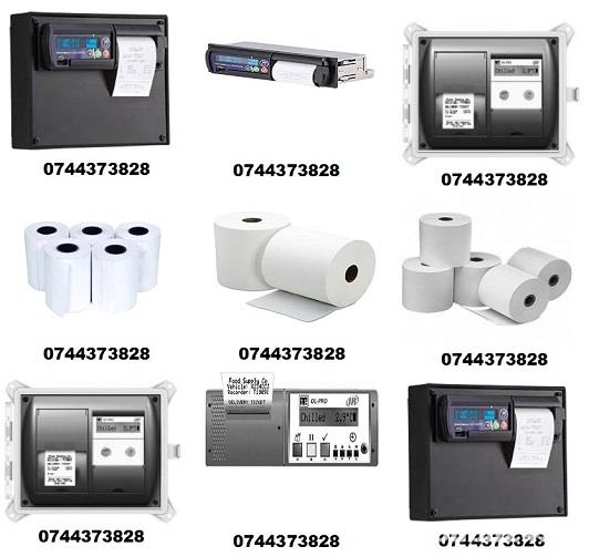 Casete tusate si role hartie pentru Termograf, Touchprint, Esco, Datacold Carrier, Transcan, Tkdl, T