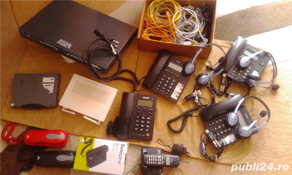 Vând sistem call-center