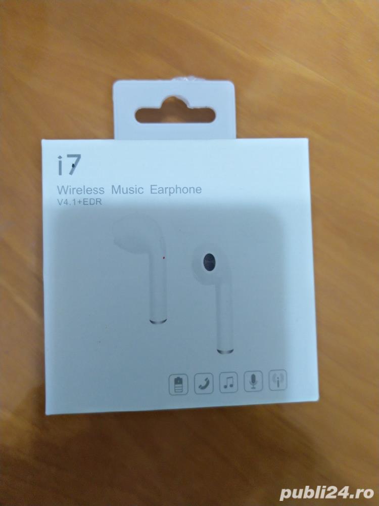 Vand casca Wireless Music Earphone 