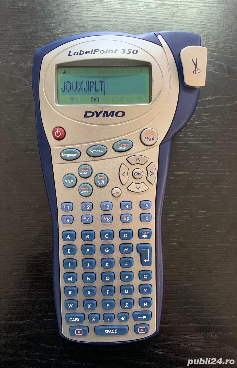 Aparat etichetat DYMO LabelPoint 350 portabil