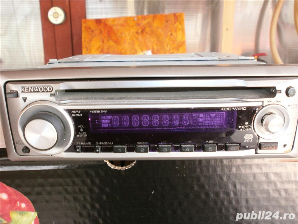 radio cd cu mp3 kenwood