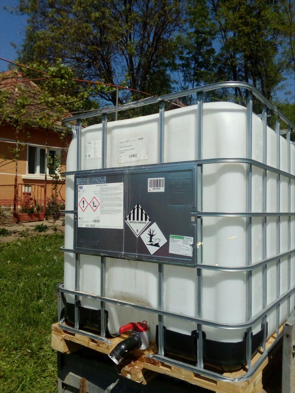 Bazin cubic 1000 litri