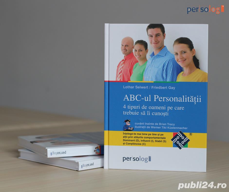 ABC-ul Personalitatii - 4 tipuri de oameni, pe care trebuie sa ii cunosti ABC-ul Personalitatii - 4 tipuri de oameni, pe care trebuie sa ii cunosti