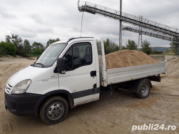 Transport balast,nisip,piatra concasata,pământ,moloz,etc