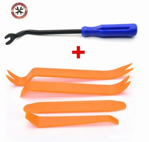 Scule pentru demontare panopli usi auto si elemente bord 