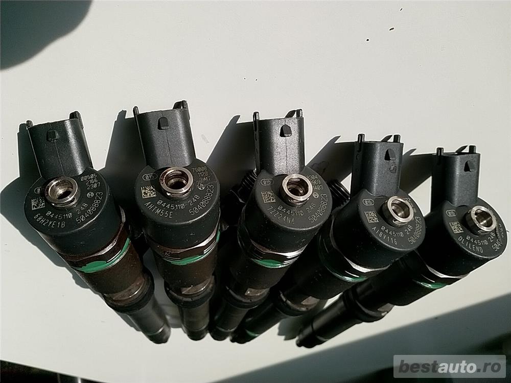 0445110248 0986435163 504088823 Injector Fiat Ducato / Iveco Daily IV 3.0 D / Iveco Massif 3.0 HPI 