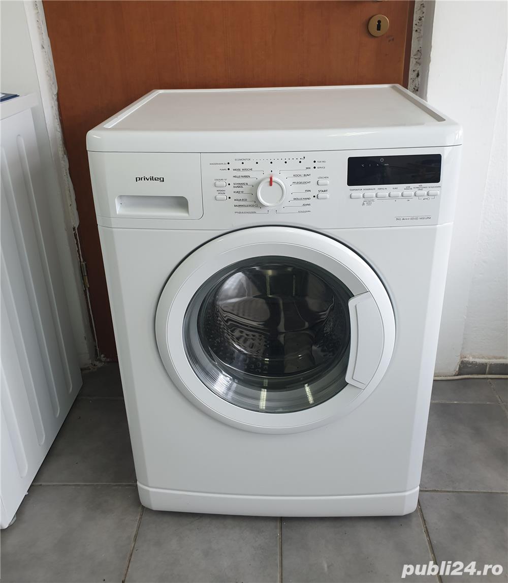 Mașină de spălat rufe Privileg. Capacitate cuvă 7 kg   