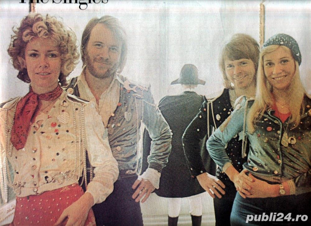 colecţie mape interioare viniluri ABBA colecţie mape interioare viniluri ABBA